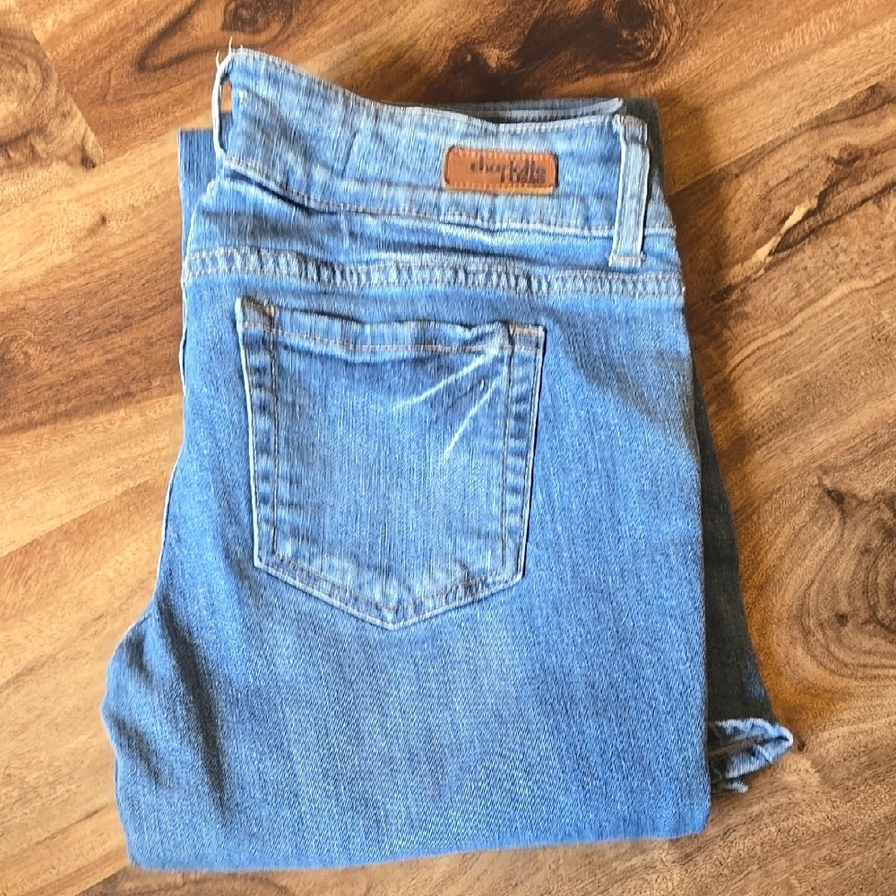 Charlotte Russe Blue Flare & Wide Leg Jeans
